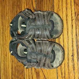 Circo brown saddles sz 5